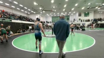 190 lbs Cons. Round 5 - Luke Petersen, Thunder Ridge vs Connor Rothenberger, Rawlins
