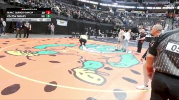 126-3A Champ. Round 1 - Isaac Quiroz Garcia, Jefferson vs Colton Dudley, Valley