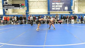 197 lbs Champ. Round 2 - Warren Little, Wesleyan (ct) vs Kevin Rodriguez, Norwich