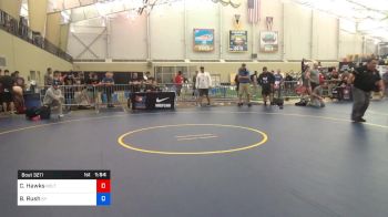 80 kg Round Of 32 - Colton Hawks, Holt High School vs Benjamin Rush, Kentucky