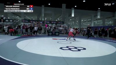 55 kg Cons. Quarters - William Jakeway, OTC vs Elyle Francisco, NMU-National Training Center