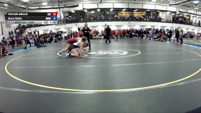145B Champ. Round 1 - Ella Gahl, Manchester University vs Taylor Aiello, Lock Haven