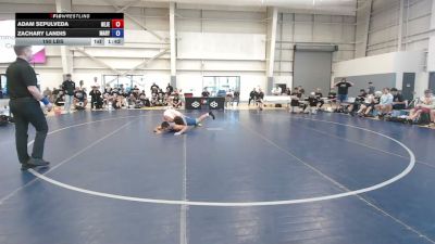 190 lbs Adam Sepulveda, New Jersey vs Zachary Landis, Maryland