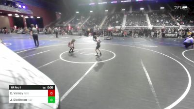 46 lbs Quarterfinal - Murphy Arnold, Chatfield WC vs Rhett Nunn, Wyoming Underground