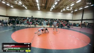 126A Round 1 - Christopher Boulom, Worland vs Warren Smith, Huntley Project