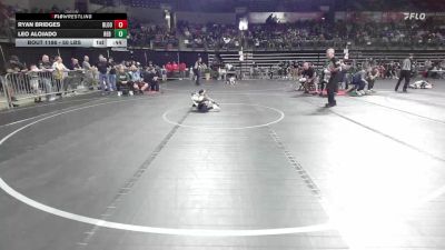 50 lbs Consi Of 16 #2 - Ryan Bridges, Bloomingdale/Butler vs Leo Alojado, Red Nose