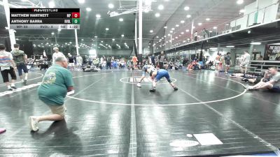 147 lbs Rr Rnd 2 - Matthew Hartnett, Malvern Prep - HSC vs Anthony Barra, Revival Blue - HSC