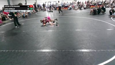 78 lbs Round 3 (6 Team) - Luca Vitello, MF vs Lucan Stellwagen, Carolina Reapers