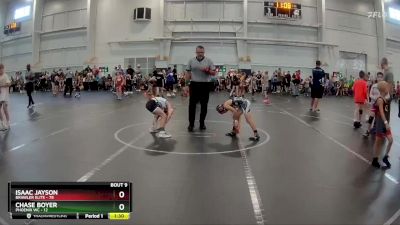 68 lbs Round 3 (6 Team) - Isaac Jayson, Brawler Elite vs Chase Boyer, Phoenix WC