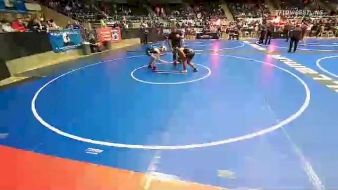 120 lbs Semifinal - Kassandra Arundale-Walton, New Mexico Beast vs ...