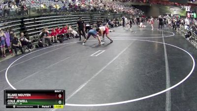 175 lbs Quarterfinals (8 Team) - Blake Nguyen, Idaho vs Cole Jewell, Kentucky