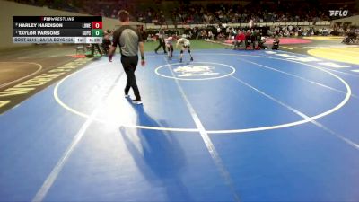 2A/1A Boys 126 1st Place Match - Taylor Parsons, Grant Union / Prairie City Boys vs Harley Hardison, Lowell Boys