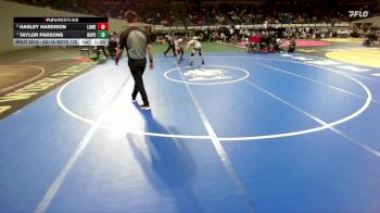 2A/1A Boys 126 1st Place Match - Taylor Parsons, Grant Union / Prairie City Boys vs Harley Hardison, Lowell Boys