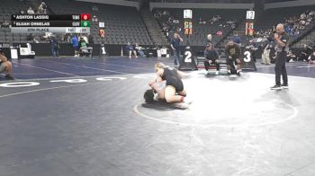 175 lbs 5th Place - Ashton Lassig, Temecula Valley (SS) vs Elijah Ornelas, Clovis North (CS)