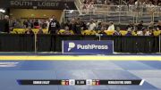 Reinaldo Eyng Junior vs Damian L Blazy 2025 Pan Jiu Jitsu IBJJF Championship