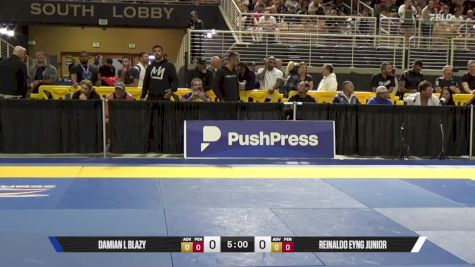 Reinaldo Eyng Junior vs Damian L Blazy 2025 Pan Jiu Jitsu IBJJF Championship
