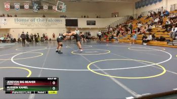 190 lbs Quarterfinal - Jerevon Big Beaver, Forest Grove vs Hussein Kamel, Century