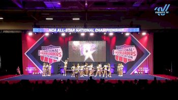 Florida Triple Threat Allstars - Diva Catz [2025 L1 Senior - D2 - Medium Day 1] 2025 NCA All-Star National Championship