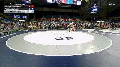 285 lbs Champ. Rd Of 16 - Lucas Feuerbach, IA vs Joe Constable, IA
