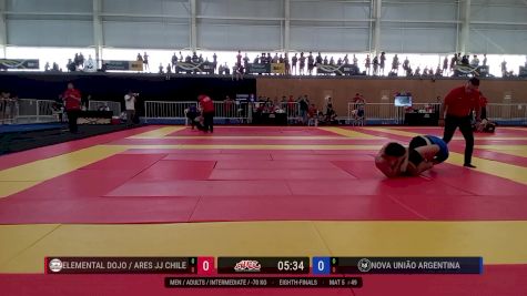 Luis Gutierrez vs Federico Plaza 2025 ADCC South American Championship