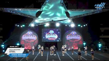 KCK Wildfire - Steel [2023 L4 Senior Coed Day 2] 2023 America's Best Grand Nationals