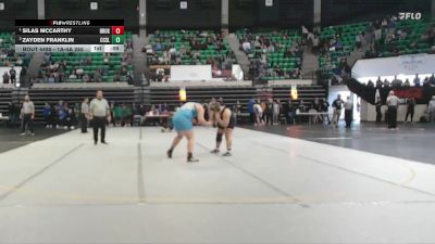 1A-4A 285 Cons. Semi - Zayden Franklin, Coosa Christian School vs Silas Mccarthy, Brooks