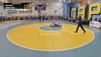 157 lbs Cons. Semi - Kenneth King, Caesar Rodney H S vs Cruz Mota, Sussex Central H S