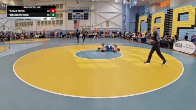 157 lbs Cons. Semi - Kenneth King, Caesar Rodney H S vs Cruz Mota, Sussex Central H S