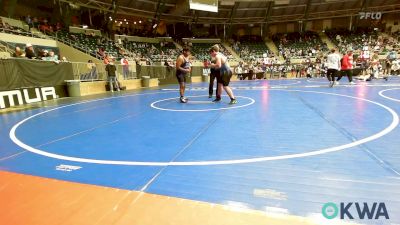 195 lbs Quarterfinal - Alex Vance, Woodland Wrestling Club vs Jimmy Santana, Tulsa Blue T Panthers