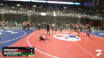 53 lbs Champ. Round 1 - Bjorn Philipson, Cody Wrestling Club vs Brayson Underdahl, Casper Wrestling Club