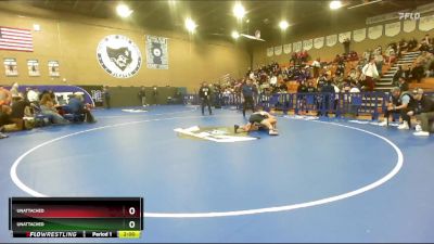 157 lbs Cons. Round 4 - Joseph Reza, South vs Vicente Najera, Mayfair