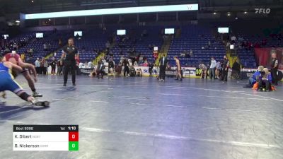 200 lbs Final - Knox Dibert, Northern Bedford vs Brody Nickerson, Corry