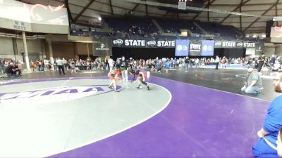 93-101 lbs 3rd Place Match - Charlie Wheeler, Twin City Wrestling Club vs Kazlee Garcia-Figueroa, UP Vikings Wrestling Club