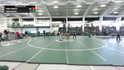 180 lbs Semifinal - Jada Arnold, Frostburg State vs Erin Martin, Tiffin University