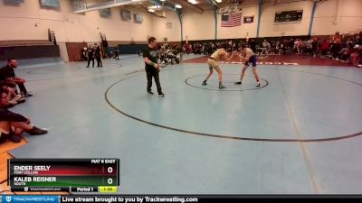 117-118 lbs Round 5 - Ender Seely, Fort Collins vs Kaleb Reisner, South