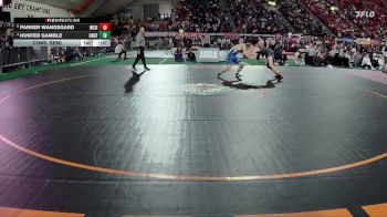3A 138 lbs Cons. Semi - Parker Wangsgard, West Side vs Hunter Gamble, Orofino