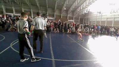 44 lbs Champ. Round 1 - Dawson Eldred, Shootbox Wrestling Club vs William (Trey) Mackintosh, Aviator Wrestling Academy