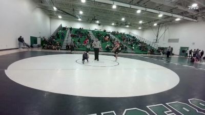 113 lbs 1st Place Match - Eli Jernigan, Kemmerer vs Brennen Clark, Mountain View