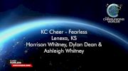 KC Cheer - FEARLESS [2025 L6 Senior Large Finals] 2025 The Cheerleading Worlds