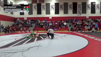 113 lbs Semifinal - Reid Hendrikson, Garner-Hayfield/Ventura vs Nicholas Messersmith, Osage