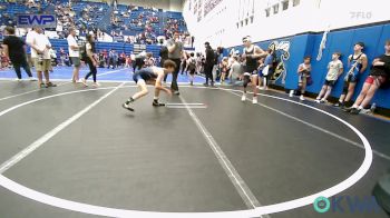 106 lbs Quarterfinal - Jhett Boyer, Shelton Wrestling Academy vs Hudson Glover, Team Tulsa Wrestling Club