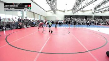 162-H lbs Round Of 64 - Alexander Lengu, East Meadow vs Danny Byrne, Orchard South WC