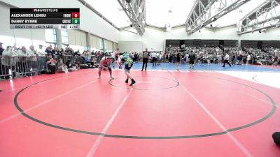 162-H lbs Round Of 64 - Alexander Lengu, East Meadow vs Danny Byrne, Orchard South WC