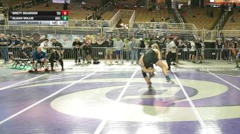 215 1A Cons. Round 3 - Brett Bearden, The Bolles School vs Elijah Willis, Anclote