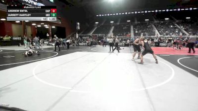 Rr Rnd 3 - Andrew Entel, Casper WC vs Jarrett Hartley, Green River Grapplers