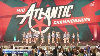 LA All Stars - Starlets [2026 L2 Youth - Small Day 1] 2026 MidAtlantic Championship Grand Nationals