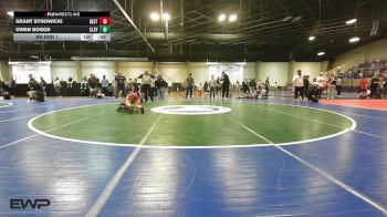 80-85 lbs Rr Rnd 1 - Grant Synowicki, Best Trained vs Owen Boggs, Cleveland Take Down Club