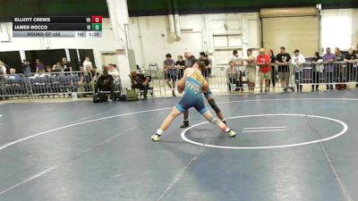 150 lbs Round Of 128 - Elliott Crews, VA vs James Rocco, RI