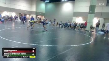 170 lbs Round 1 (6 Team) - Wyatt Brown, Wakulla vs Phoenix Barbour-Yerka, Yuligan