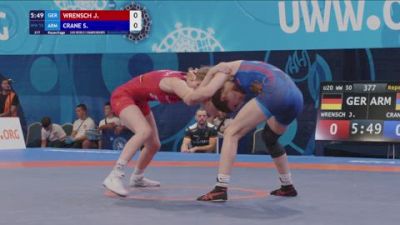50 kg Repechage - Josephine Wrensch, Germany vs Serineh Crane, Armenia